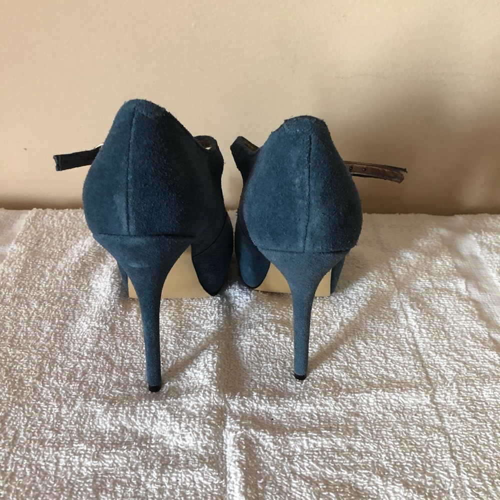🆕STEVE MADDEN SUEDE STILETTOS 👠6 - Picture 5 of 6